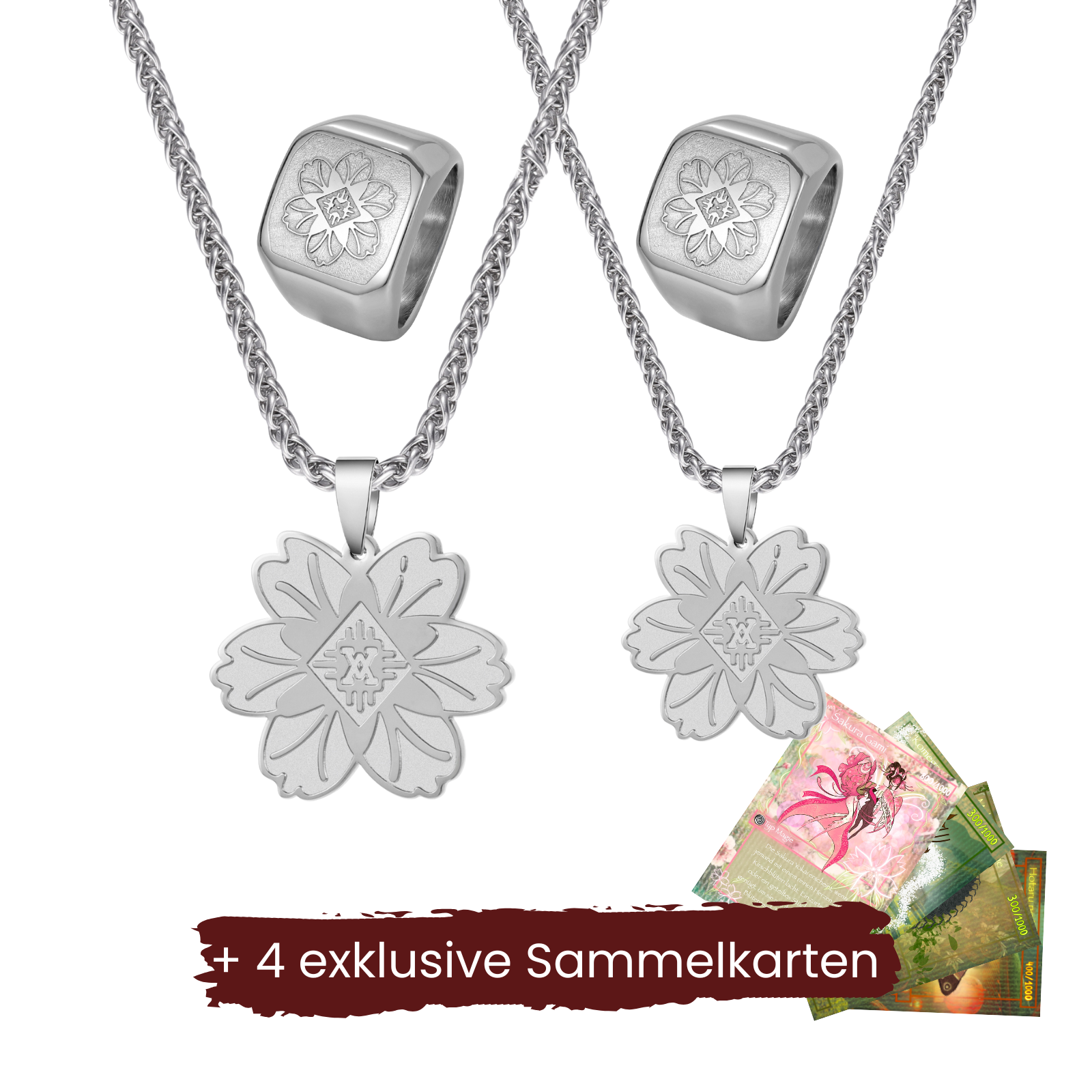 Premium Duo Set (+ 4 Sammelkarten)