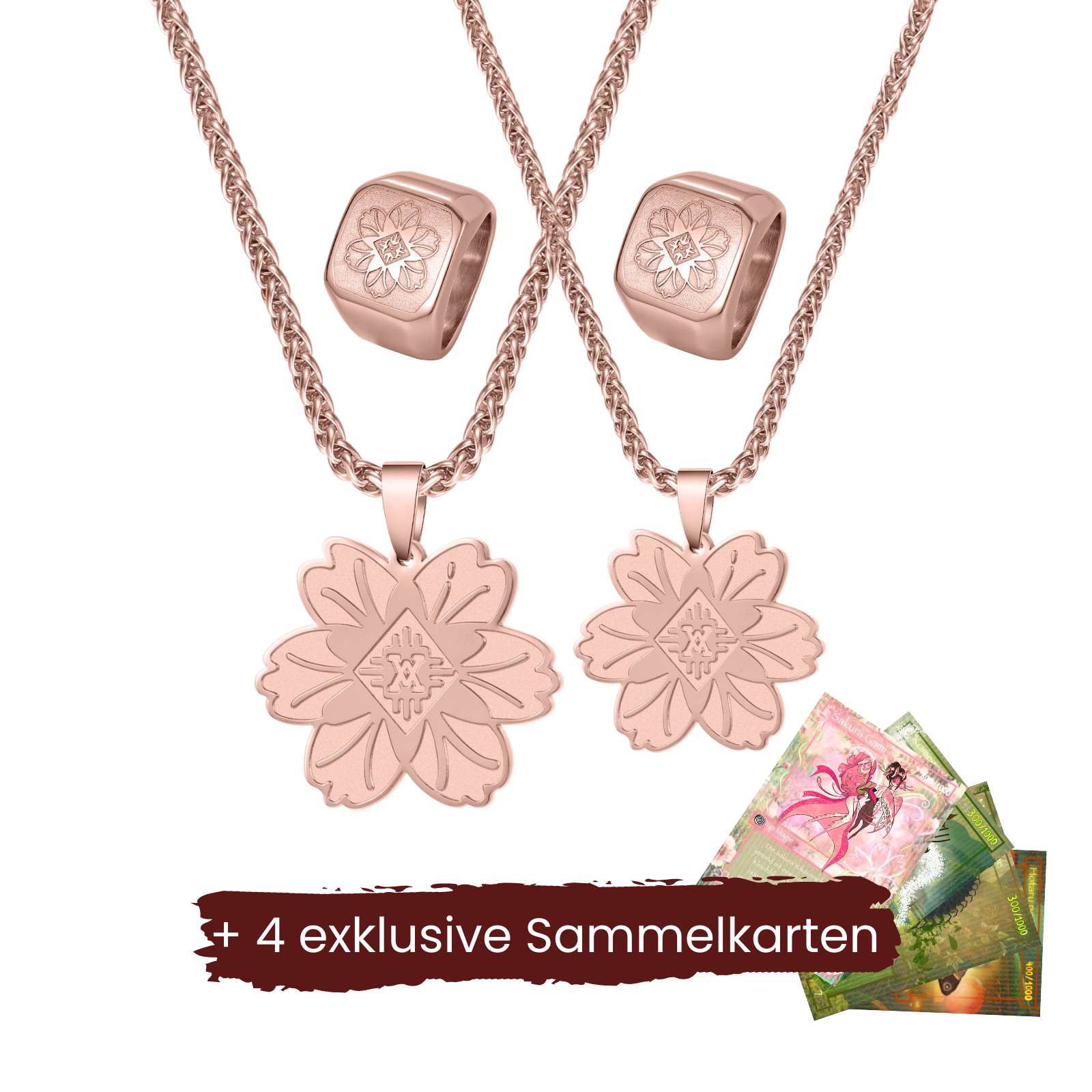 Premium Duo Set (+ 4 Sammelkarten)